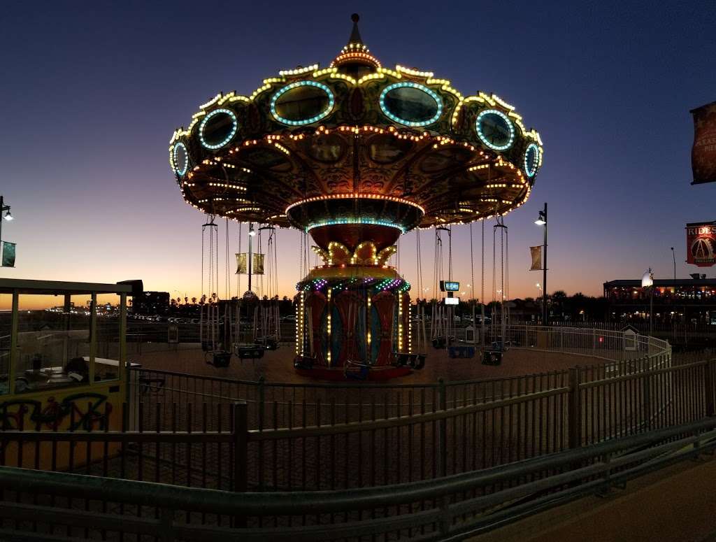 Galveston Island Historic Pleasure Pier | 2501 Seawall Blvd, Galveston, TX 77550, USA | Phone: (855) 789-7437