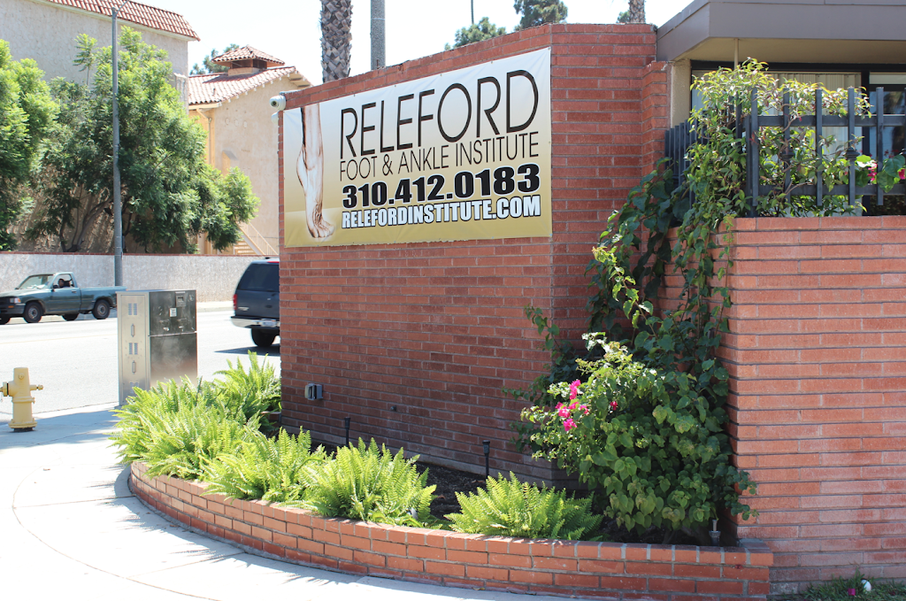 Releford Foot and Ankle Institute | 455 N Prairie Ave, Inglewood, CA 90301, USA | Phone: (310) 412-0183