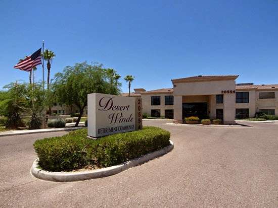 Desert Winds Retirement Community | 20554 N 101st Ave, Peoria, AZ 85382, USA | Phone: (623) 362-1200