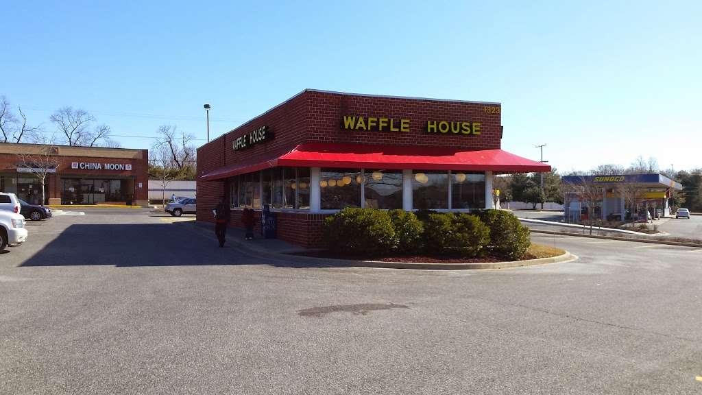 Waffle House | 1323 Riverside Pky, Belcamp, MD 21017, USA | Phone: (410) 272-5202