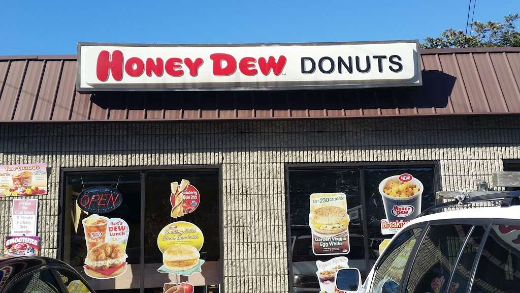 Honey Dew Donuts | 861 Edgell Rd, Framingham, MA 01701, USA | Phone: (508) 877-5495