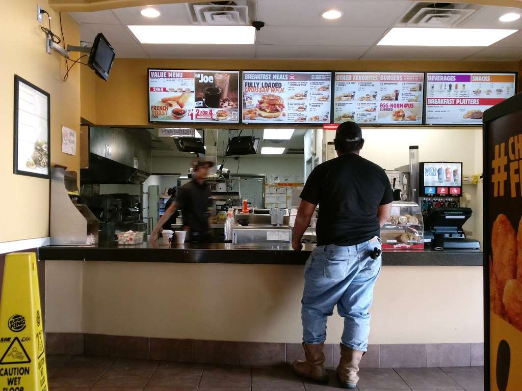 Burger King | 330 A W Little York Rd, Houston, TX 77076, USA | Phone: (713) 692-9494