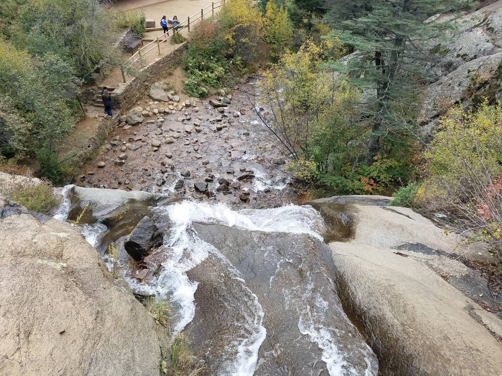 Helen Hunt Falls Visitor Center | 3440 N Cheyenne Canyon Rd, Colorado Springs, CO 80906, USA | Phone: (719) 633-5701
