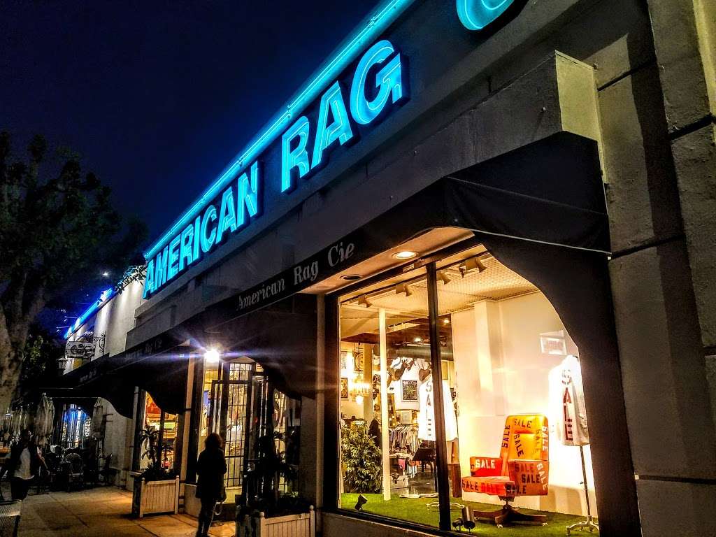 American Rag Cie | 150 South La Brea Ave, Los Angeles, CA 90036, USA | Phone: (323) 935-3154