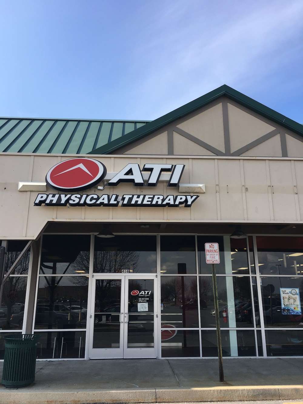 ATI Physical Therapy | 416 Commons Dr, Parkesburg, PA 19365, USA | Phone: (610) 857-6099