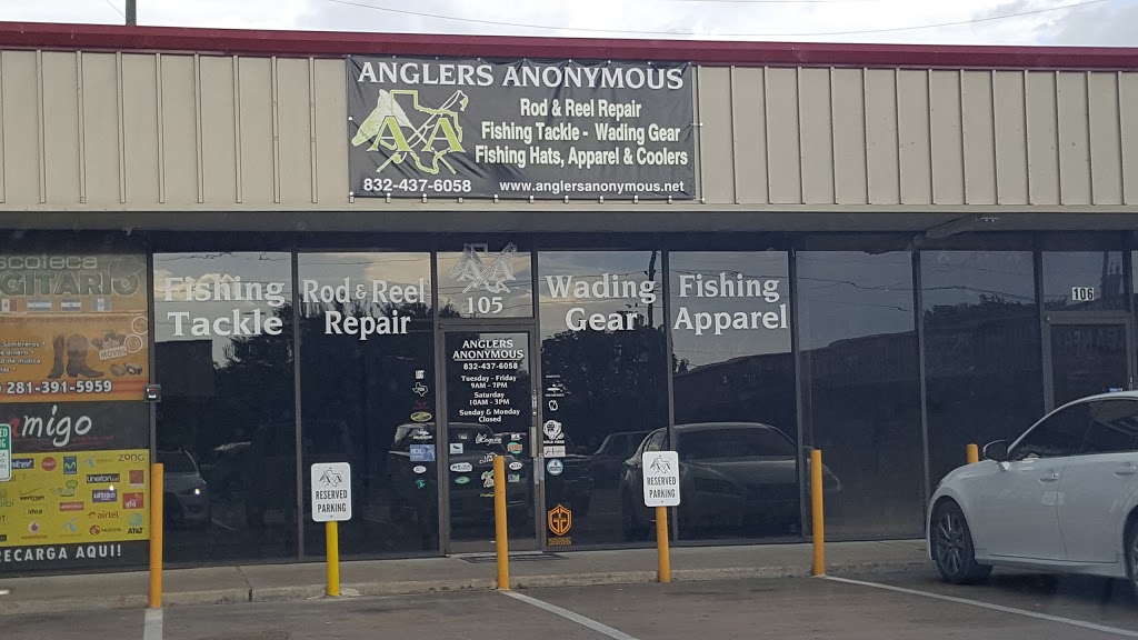 Anglers Anonymous | 6191 Hwy Blvd #105, Katy, TX 77494, USA | Phone: (832) 437-6058