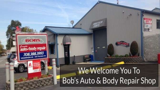 Bobs Auto Body | 12411 Vincennes Rd, Blue Island, IL 60406, USA | Phone: (708) 388-3993