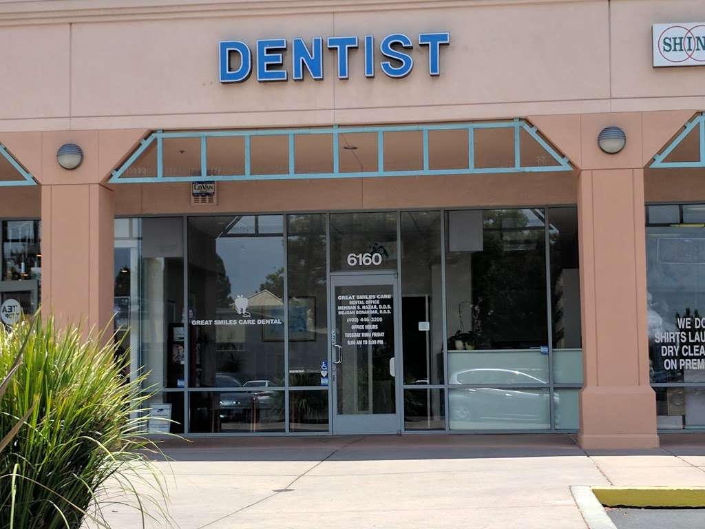 Nazar Dental | 6160 Bollinger Rd, San Jose, CA 95129, USA | Phone: (408) 446-3200