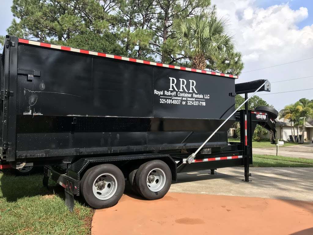 Royal Roll-Off Dumpster Rentals | 1098 Woodsmere Pkwy, Rockledge, FL 32955, USA | Phone: (321) 591-6937