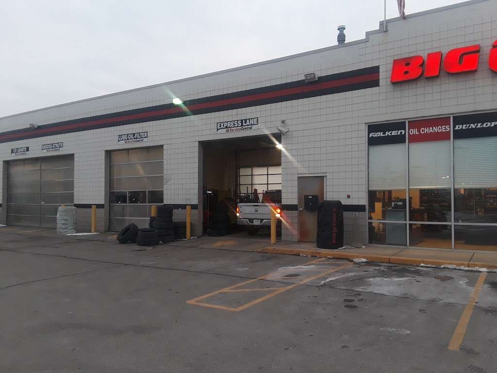 Big O Tires | 5707 W 86th St, Indianapolis, IN 46278, USA | Phone: (317) 334-9999
