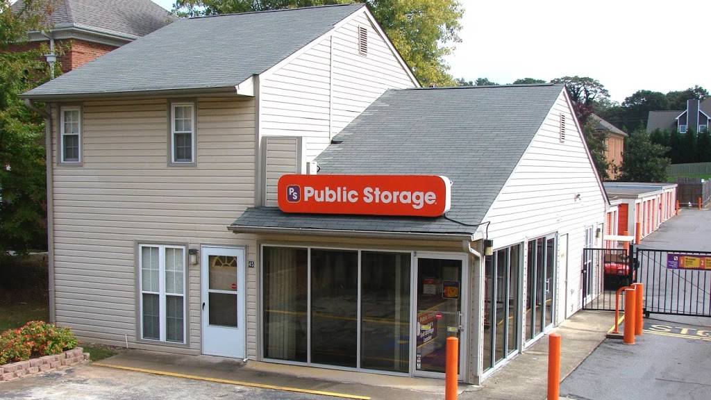 Public Storage | 45 Whitlock Pl SW, Marietta, GA 30064, USA | Phone: (678) 273-2738