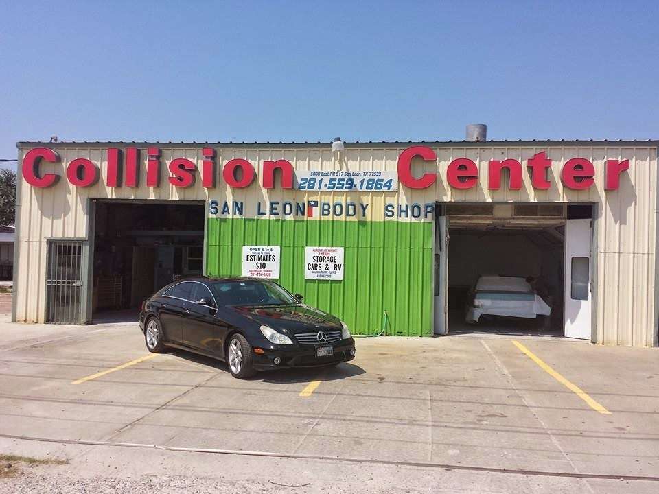 San Leon Body Shop | 5000 FM517, San Leon, TX 77539, USA | Phone: (281) 559-1864