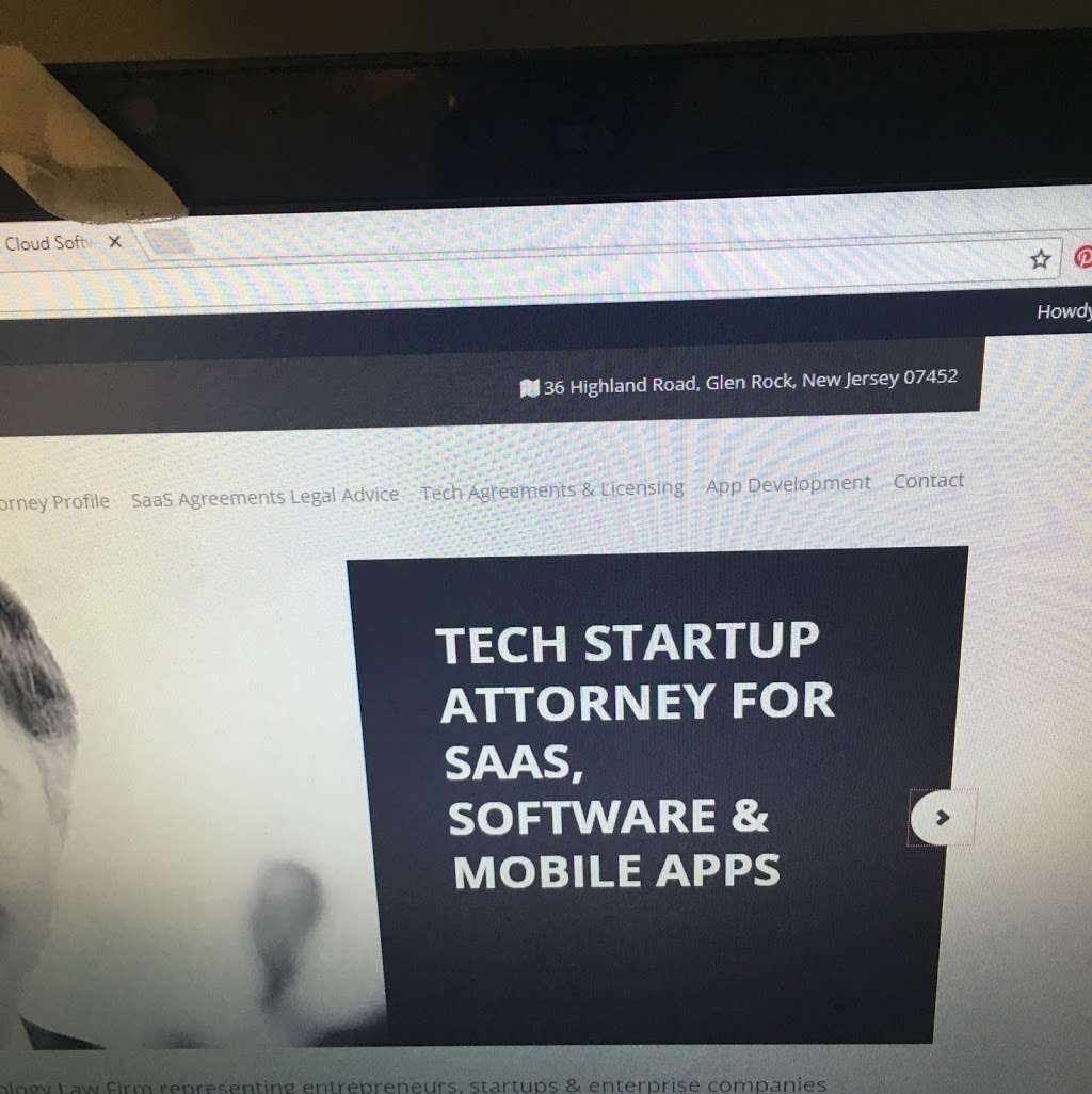 SaaS Lawyer, SaaS Attorney, Law Firm for Startups & Vendors in a | 36 Highland Rd, Glen Rock, NJ 07452, USA | Phone: (201) 446-9643