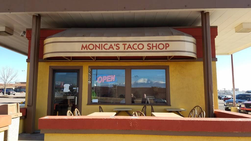 Monicas Taco Shop | 5829 Palmer Park Blvd, Colorado Springs, CO 80915, USA | Phone: (719) 597-7022