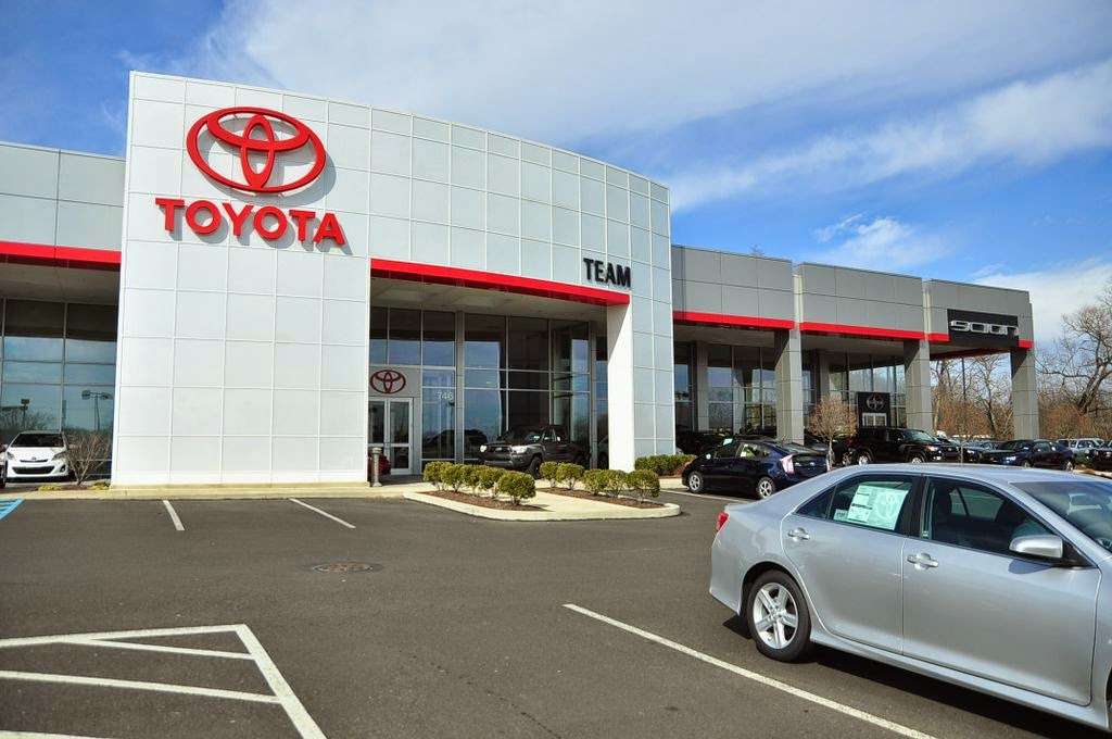Team Toyota of Langhorne | 746 E Lincoln Hwy, Langhorne, PA 19047, USA | Phone: (215) 741-4200