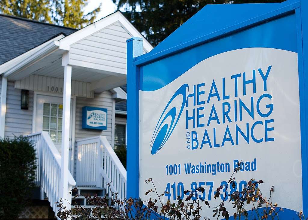 Healthy Hearing & Balance Ltd | 1001 Washington Rd, Westminster, MD 21157 | Phone: (410) 857-3800