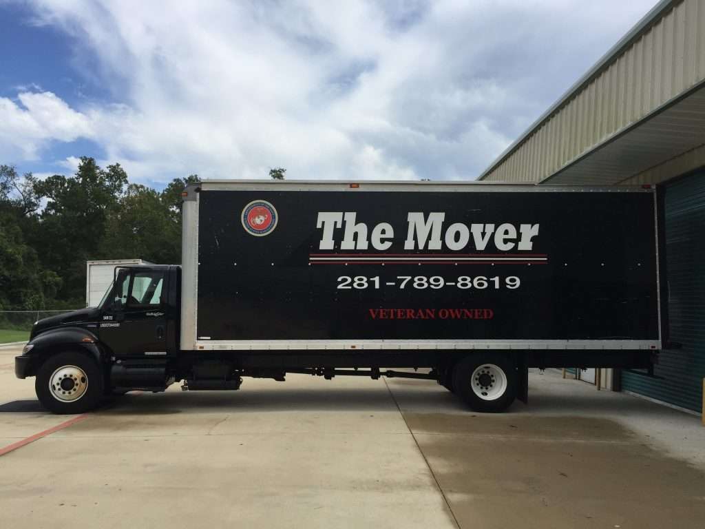 The Mover | 147 April Waters W, Montgomery, TX 77356, USA | Phone: (281) 789-8619