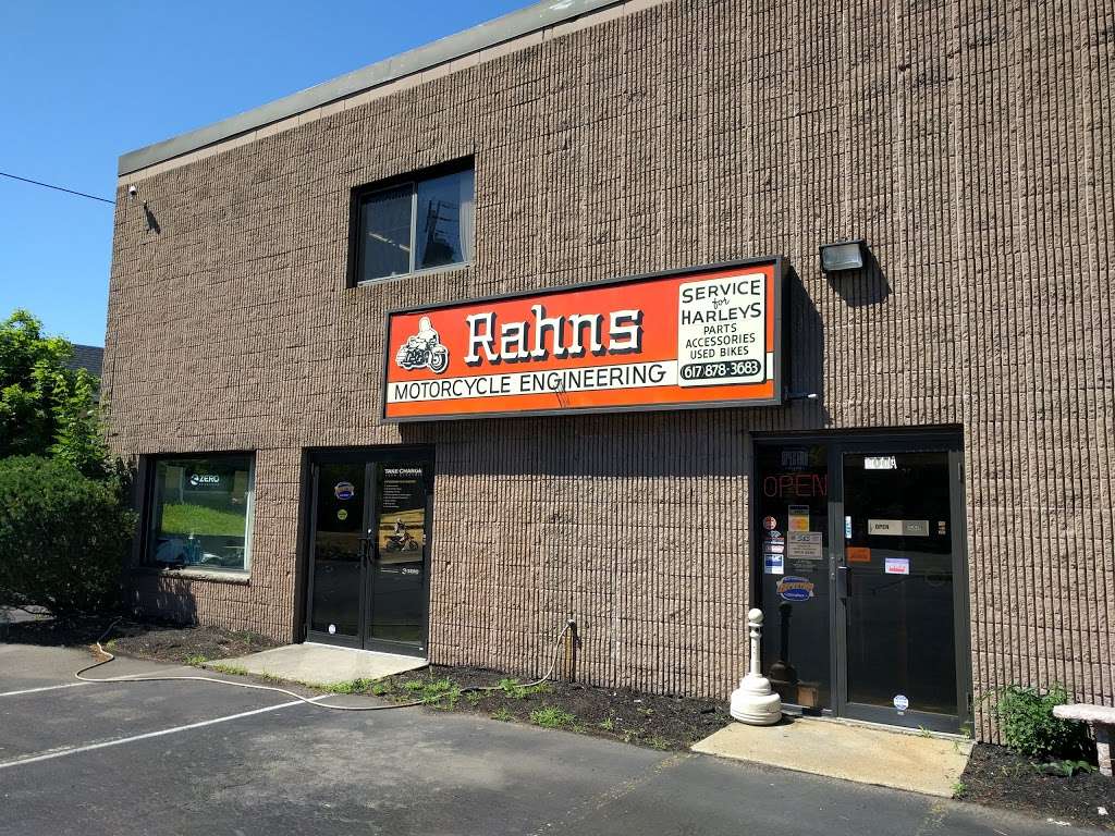 Rahns Motorcycle Engineering | 800 Adams St, Abington, MA 02351 | Phone: (781) 878-3683