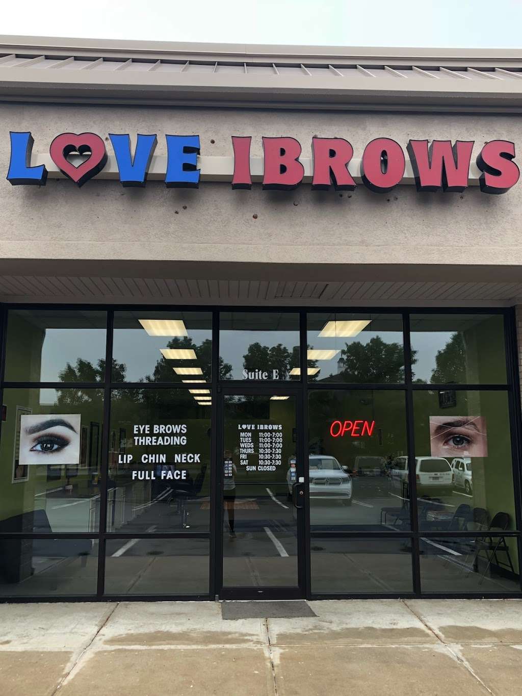 Love Ibrows | 680 E 56th St suite e, Brownsburg, IN 46112, United States | Phone: (317) 286-3127