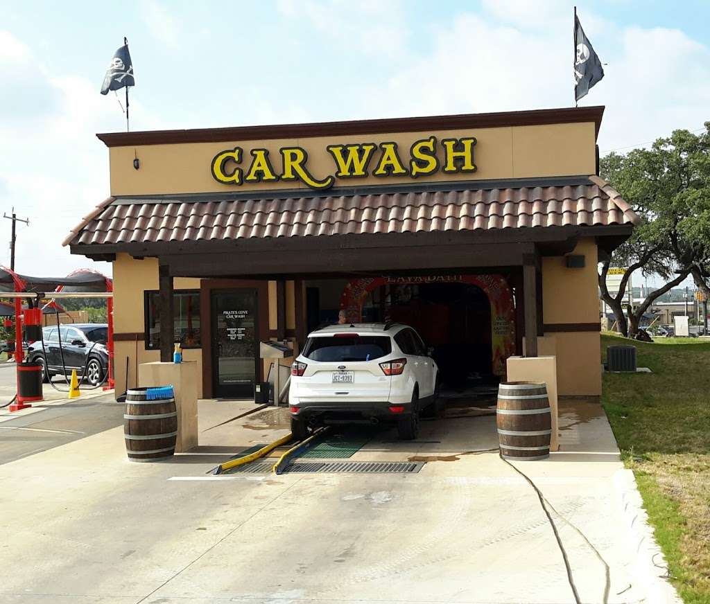 Pirates Cove Car Wash | 18054 Bulverde Rd, San Antonio, TX 78259, USA | Phone: (210) 403-2569