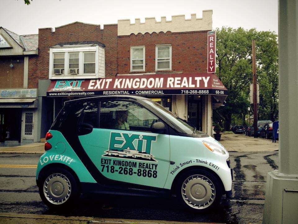 EXIT Kingdom Realty | 6856 Groton St, Forest Hills, NY 11375 | Phone: (718) 268-8868