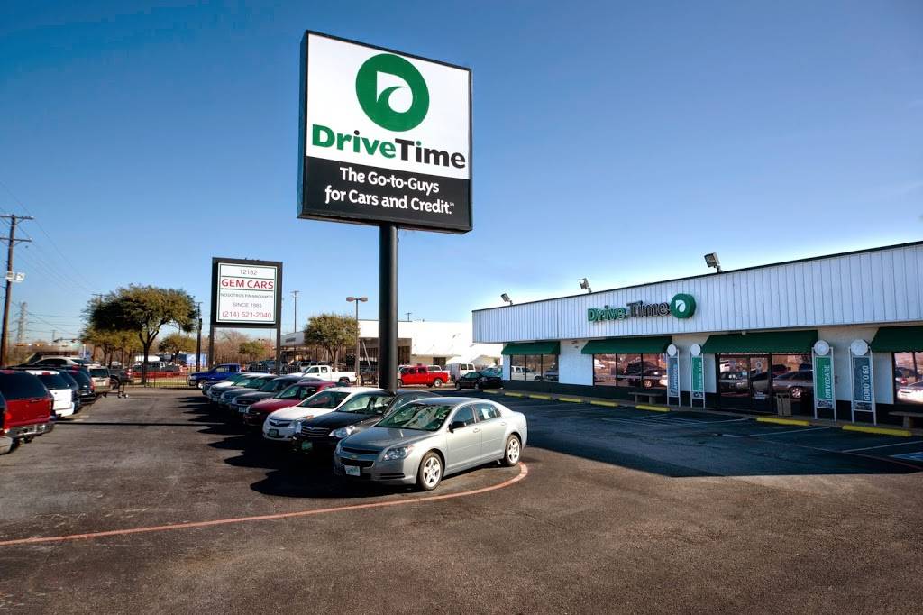 DriveTime Used Cars | 12180 Garland Rd, Dallas, TX 75218 | Phone: (214) 327-1314