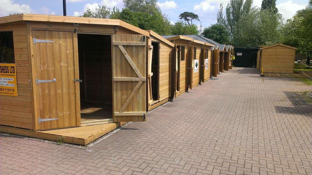 Skinners Sheds | Select Garden & Pet Centre, Main Road, Sundridge, Sevenoaks, Sundridge, Kent TN14 6ED, UK | Phone: 01959 569259