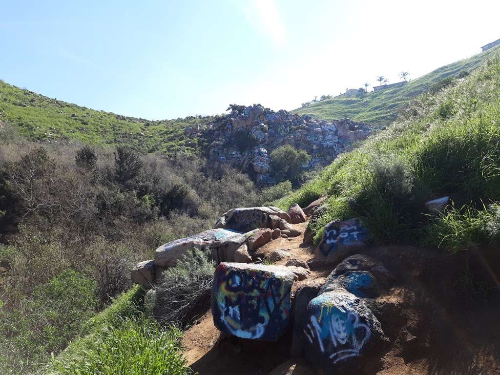 Graffity waterfall | 15346 Least Bells Ct, Riverside, CA 92503