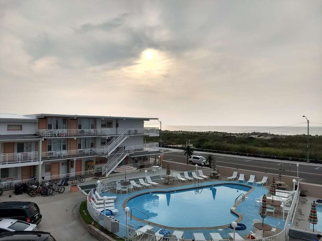 Trylon Motel | 1200 John F Kennedy Blvd, North Wildwood, NJ 08260, USA | Phone: (609) 522-6550