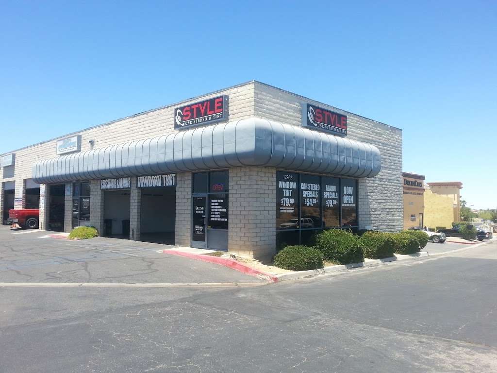 Style Car Stereo & Tint | 12932 Hesperia Rd B, Victorville, CA 92395 | Phone: (760) 596-4747