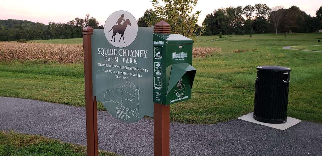 Squire Cheyney Farm Park | 1273-1257 Cheyney Rd, West Chester, PA 19382, USA