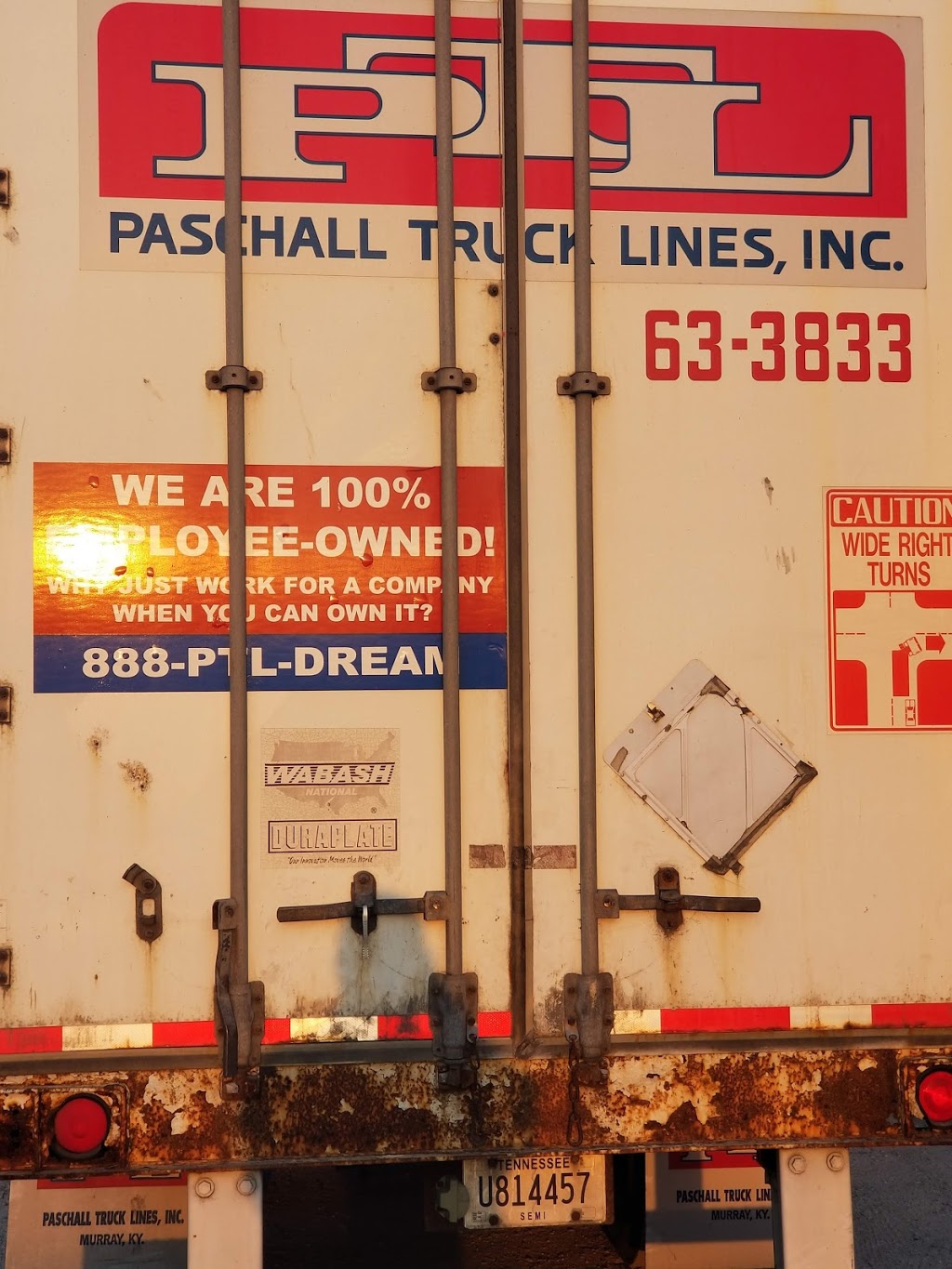 Paschall Truck Lines | 1800 College Blvd, West Memphis, AR 72301, USA | Phone: (870) 400-0010