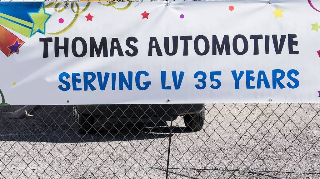 Thomas Automotive | 3700 N Rancho Dr, Las Vegas, NV 89130, USA | Phone: (702) 656-7037