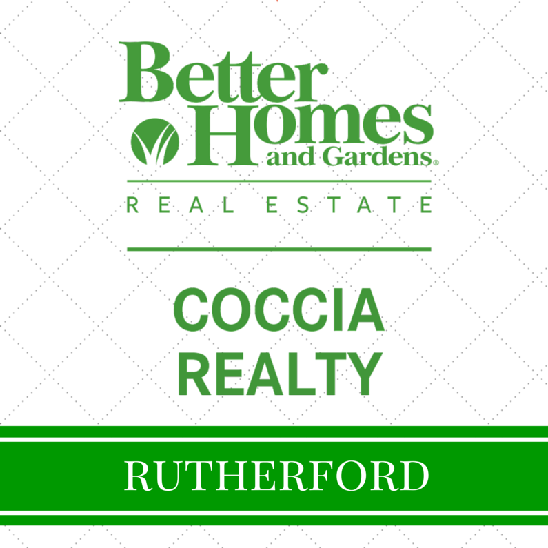 Better Homes and Gardens Real Estate Coccia Realty | 11 Park Ave, Rutherford, NJ 07070, USA | Phone: (201) 939-0001