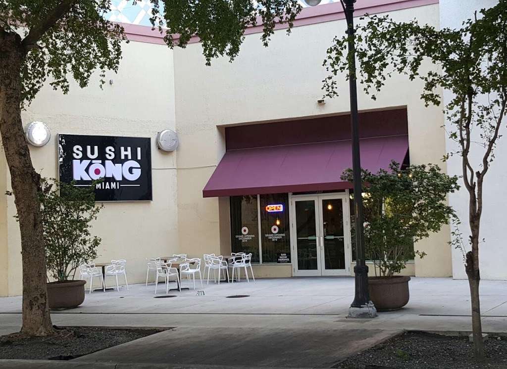 Sushi KONG | 3000 Coral Way # Cu-4, Coral Gables, FL 33145, USA | Phone: (305) 800-5664