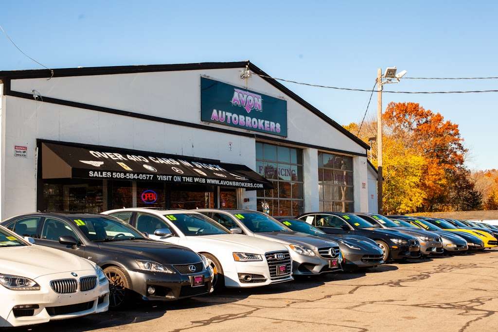 Avon Auto Brokers 109 Memorial 109 Memorial Dr, Avon, MA 02322, USA