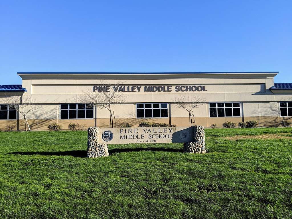 Pine Valley Middle School (PVMS) | 3000 Pine Valley Rd, San Ramon, CA 94583, USA | Phone: (925) 479-7700