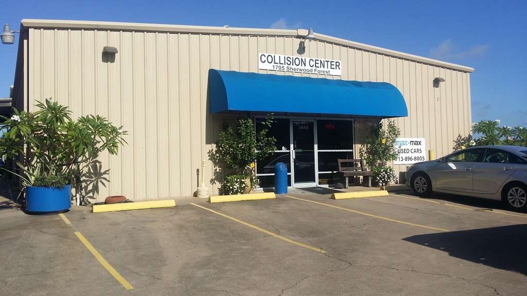 Best Collision Center | 1705 Sherwood Forest St, Houston, TX 77043, USA | Phone: (713) 973-9100
