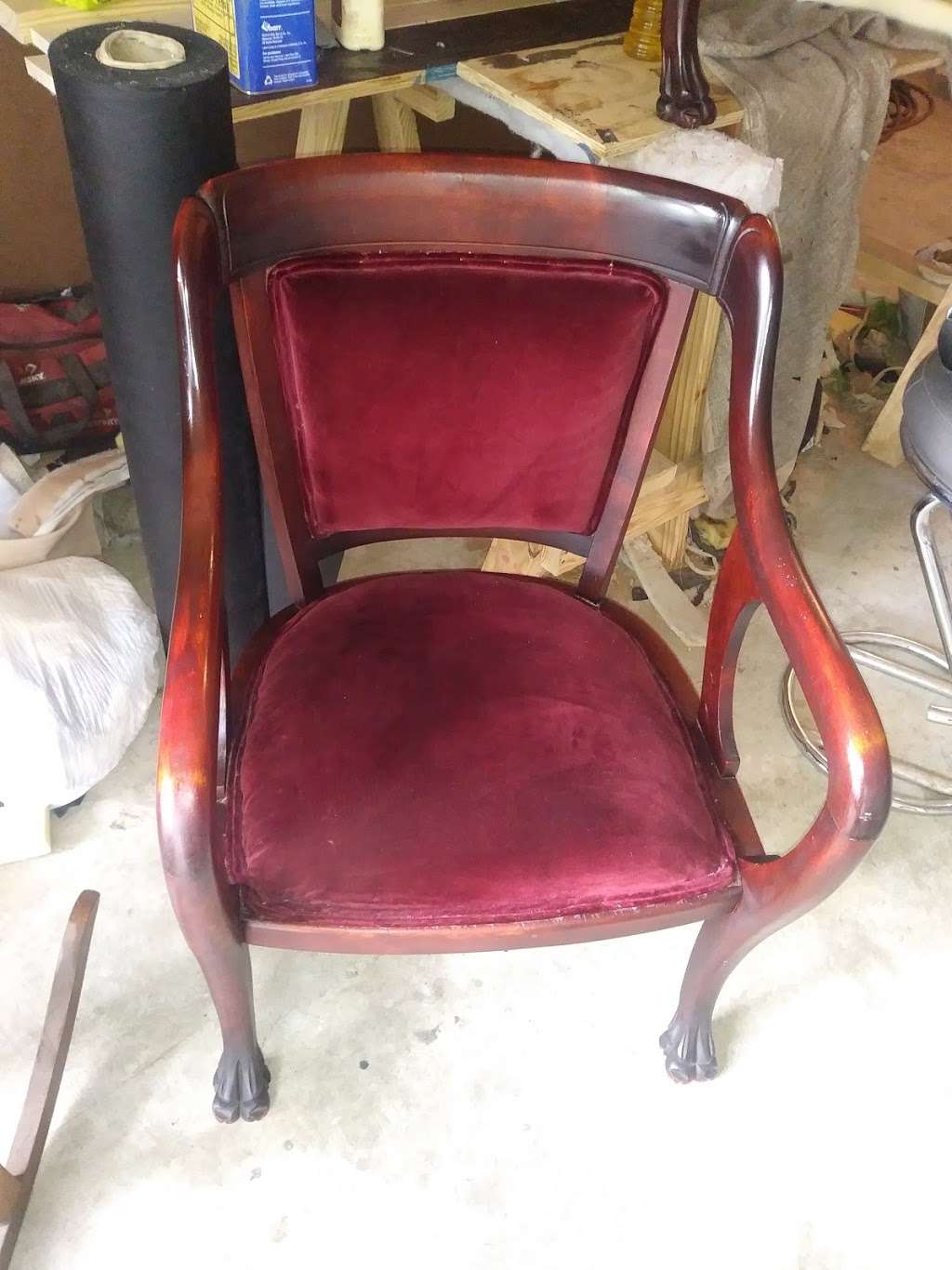 Joe Upholstery & Furniture Repair | 7710 Dawnridge Dr, Houston, TX 77071, USA | Phone: (713) 280-1160