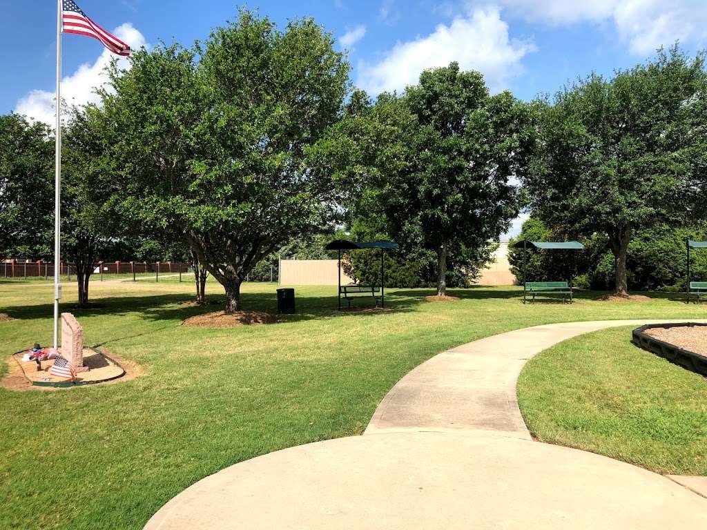 LCPL Garret Gamble Veterans Memorial Park | 4809 New Territory Blvd, Sugar Land, TX 77479