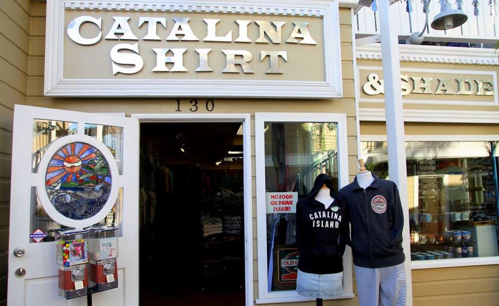 Catalina Shirt & Shade | 205 Crescent Ave, Avalon, CA 90704, USA | Phone: (310) 510-1120