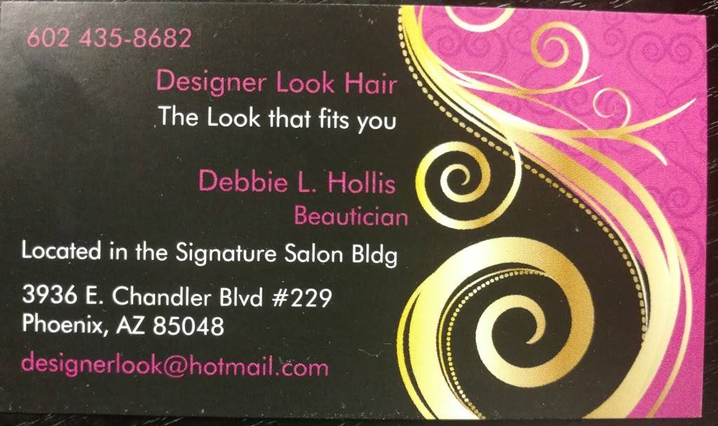Designer Look Hair | 3936 E Chandler Blvd, Phoenix, AZ 85048 | Phone: (602) 435-8682