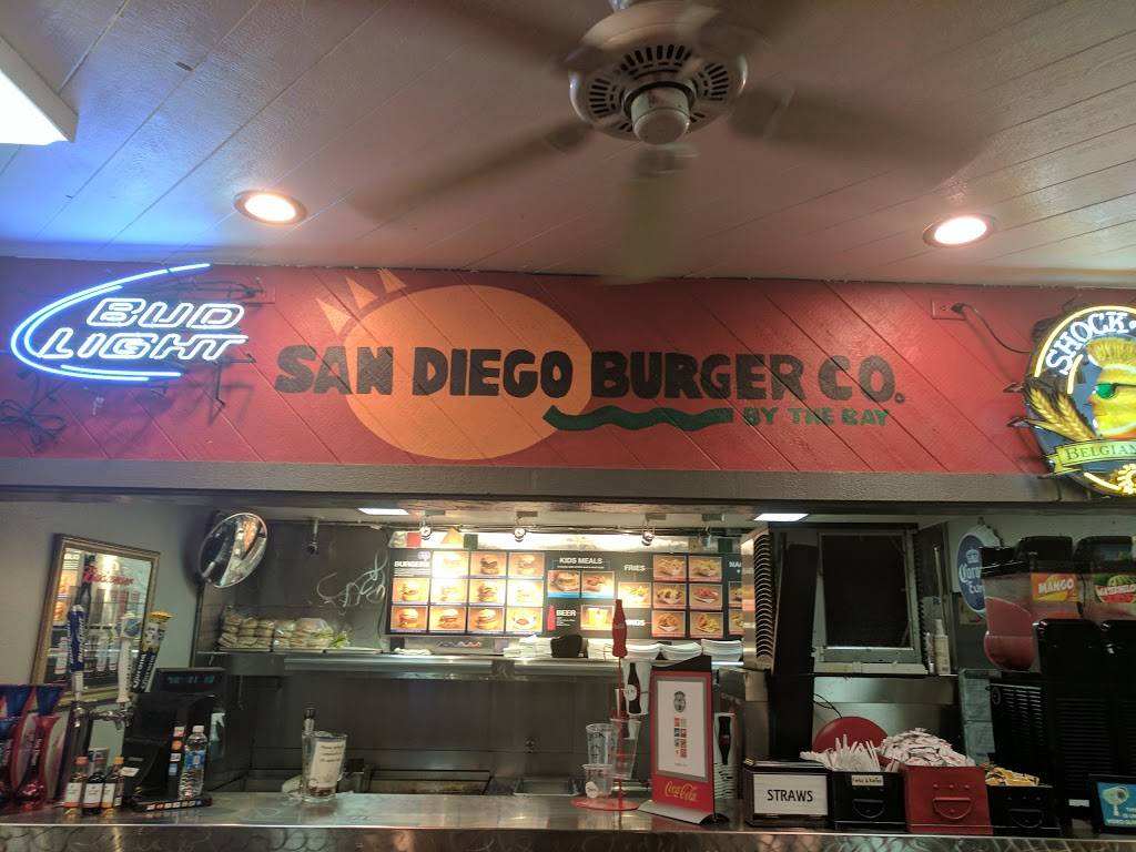 San Diego Burger Co. | 879 W Harbor Dr Suite G, San Diego, CA 92101, USA | Phone: (619) 239-7901