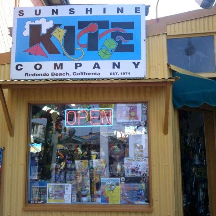 Sunshine Kite Company | 110 Fishermans Wharf, Redondo Beach, CA 90277, USA | Phone: (310) 372-0308