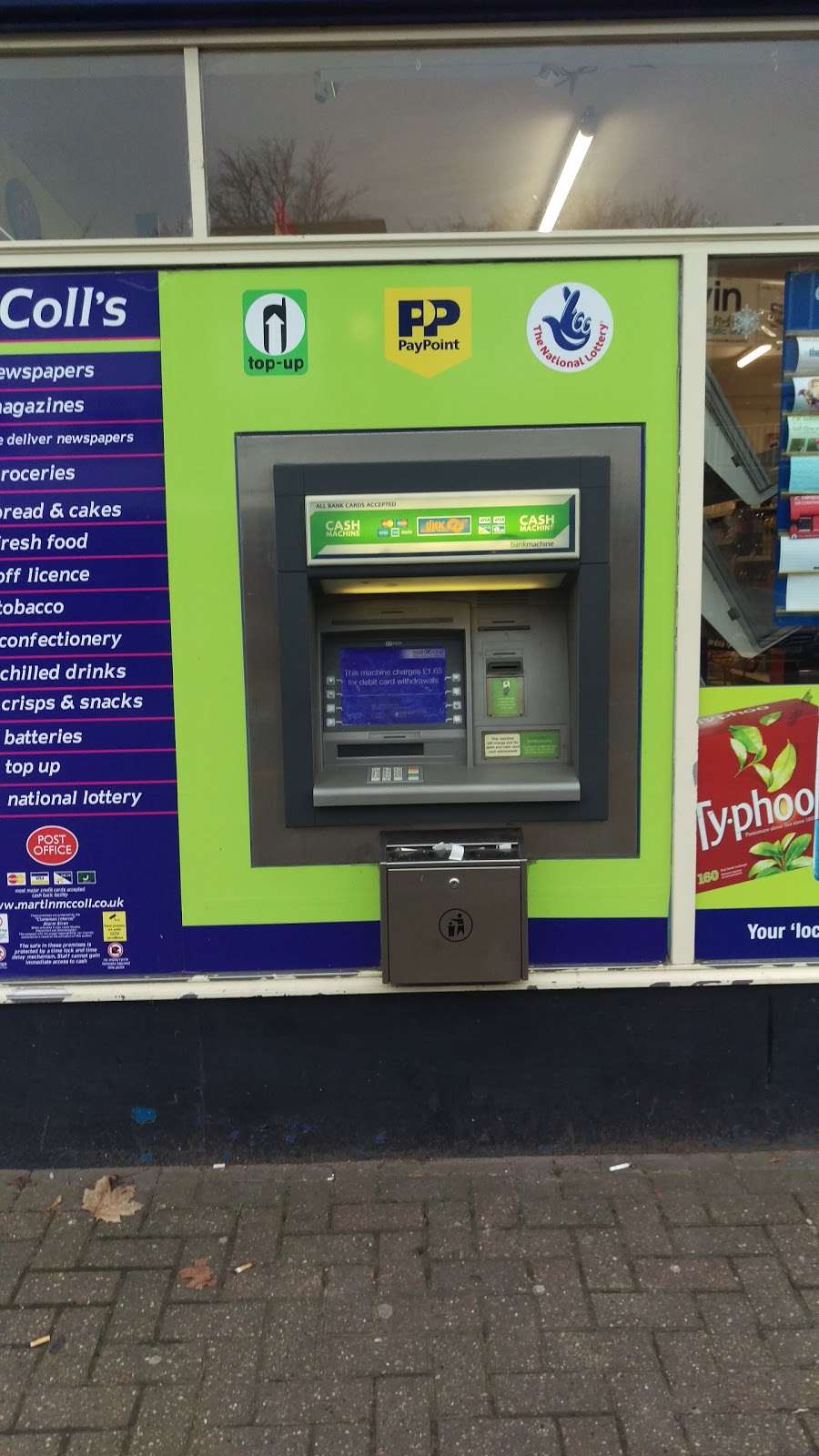 ATM (Martins) | 4 Tattenham Cres, Epsom KT18 5QG, UK
