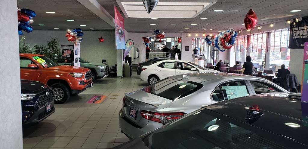 Toyota Universe | 1485 Route 46 East, Little Falls, NJ 07424, USA | Phone: (973) 785-4710