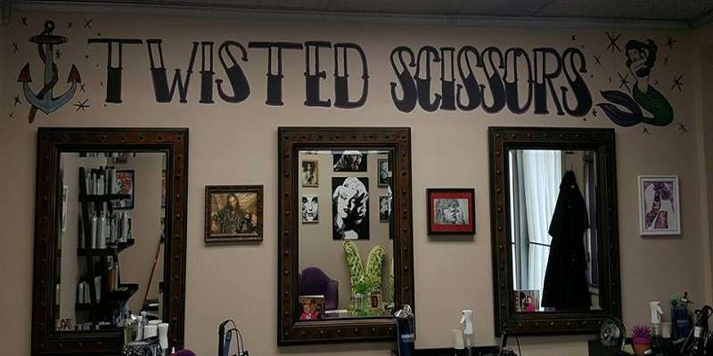 Twisted Scissors | 2102 Ohio St, Michigan City, IN 46360 | Phone: (219) 210-3466