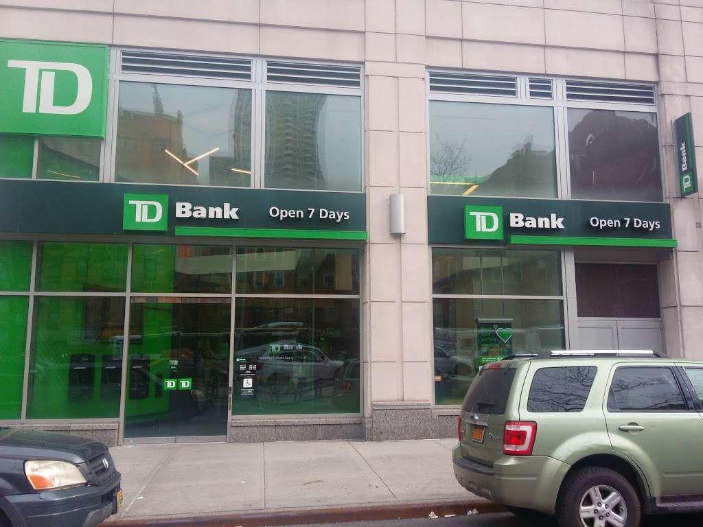 TD Bank | 576 2nd Ave, New York, NY 10016, USA | Phone: (212) 689-1044