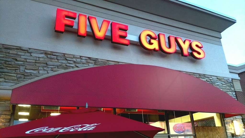 Five Guys | 18007 Garland Groh Blvd, Hagerstown, MD 21740, USA | Phone: (301) 791-4802