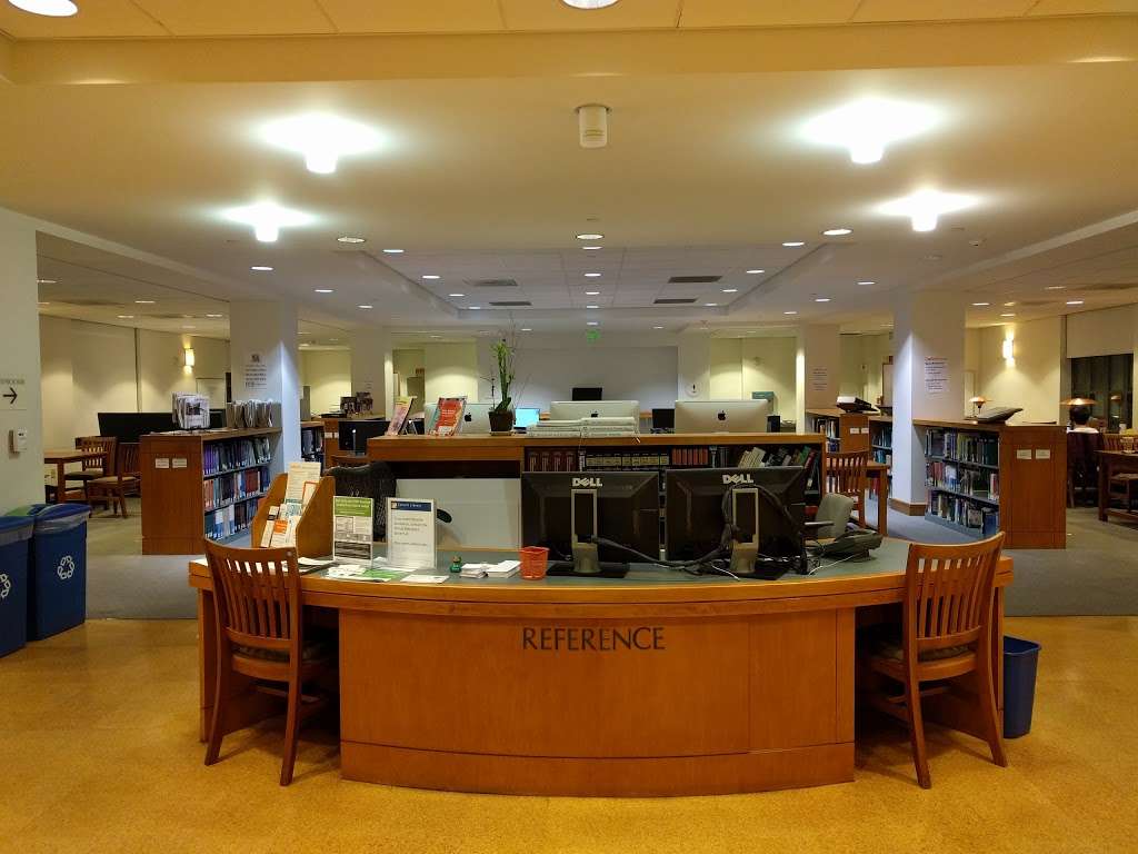Sherman Fairchild Library | California Institute of Technology, Pasadena, CA 91125, USA | Phone: (626) 395-3404